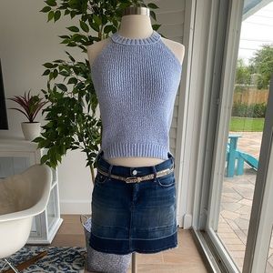 J. Crew Point Sur sleeveless sweater tank sz XS